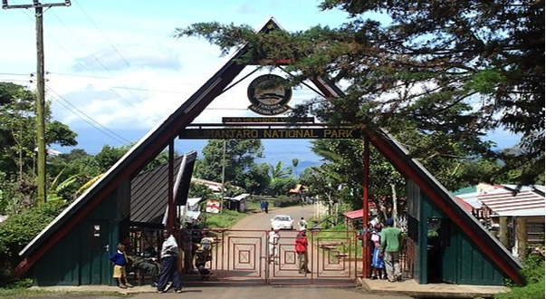 Marangu Gate