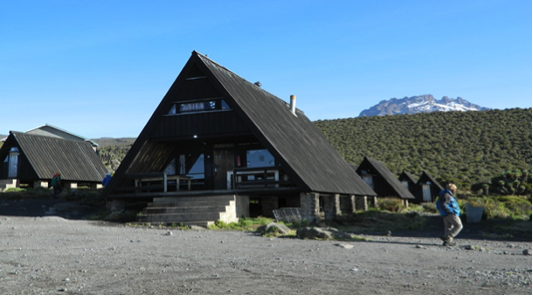 Horombo Camp Site